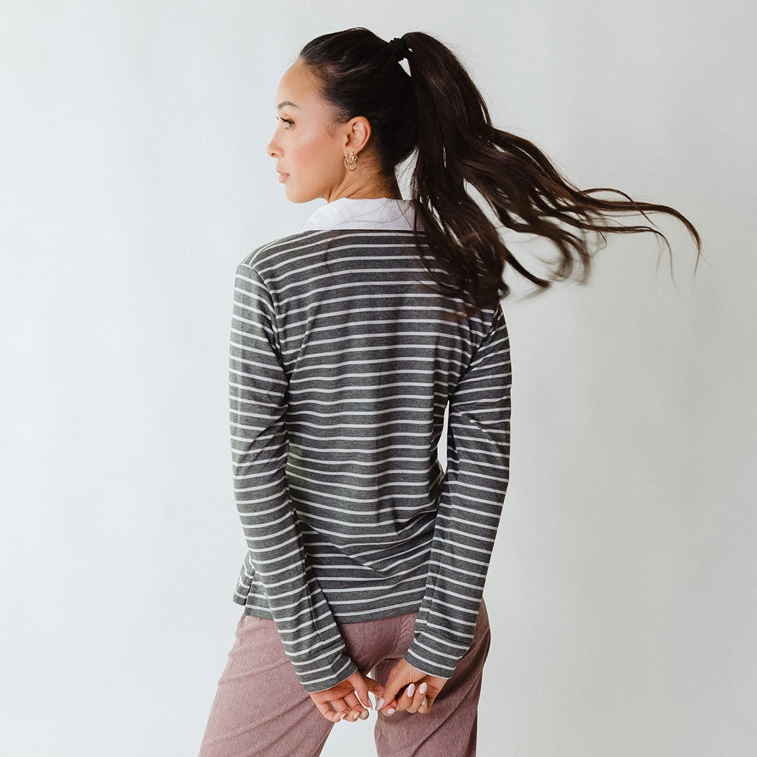 Rugby, Charcoal 7 Rugby, Charcoal - Image 5