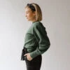 Atlas Ribbed Sweater, Emerald 1 Atlas Ribbed Sweater, Emerald -Clothing Promotional Store 369A3731final d1c572d7 3218 400b ab1a 10481b177d5a