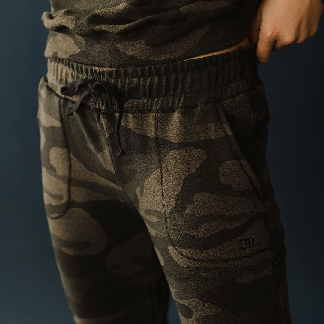 At Ease Joggers, Green Camo 10 At Ease Joggers, Green Camo - Image 8