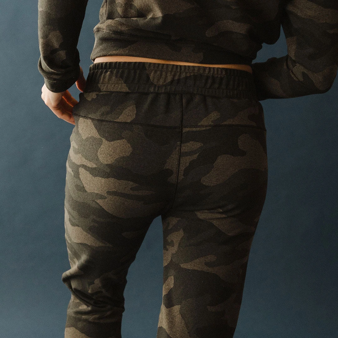 At Ease Joggers, Green Camo 11 At Ease Joggers, Green Camo - Image 9