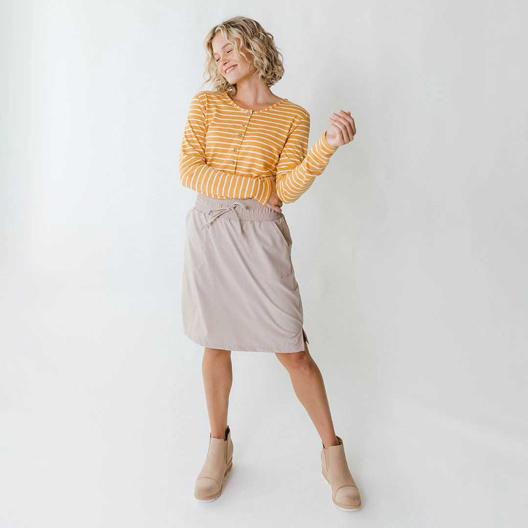 Sorel Evie Pull On Leather Boot, Sea Salt 7 Sorel Evie Pull On Leather Boot, Sea Salt - Image 6