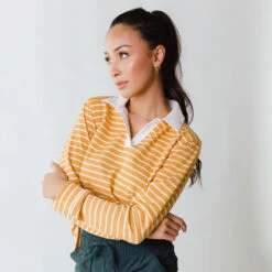 Rugby, Mustard -Clothing Promotional Store 369A3856final