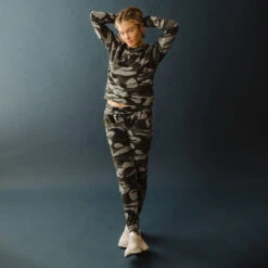 At Ease Joggers, Grey Camo -Clothing Promotional Store 369A3939final