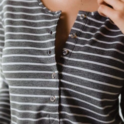 Henley, Charcoal -Clothing Promotional Store 369A3962final