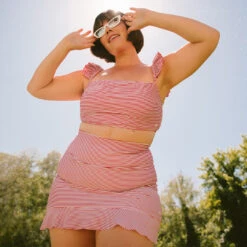 Cherry High-Waisted Swim Skirt -Clothing Promotional Store 369A3963final acd09115 e7ce 4261 a450 87b7c34b8c83