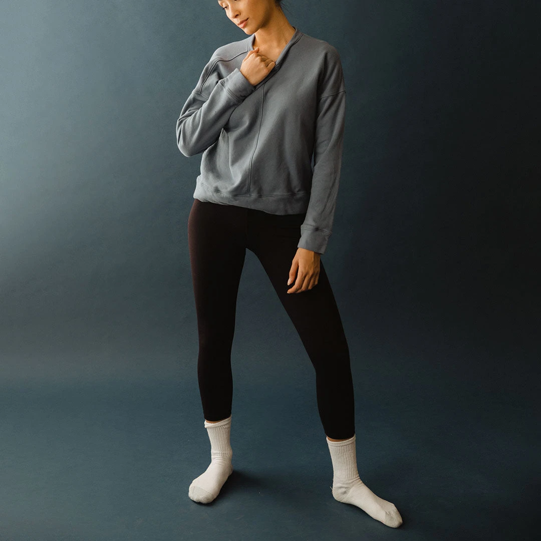 Split Crew, Sky Blue 8 Split Crew, Sky Blue - Image 6