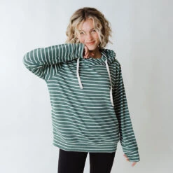 City Pullover, Hunter Green -Clothing Promotional Store 369A3988final a27de10b 0761 4a62 a63f 197050ef0bb1