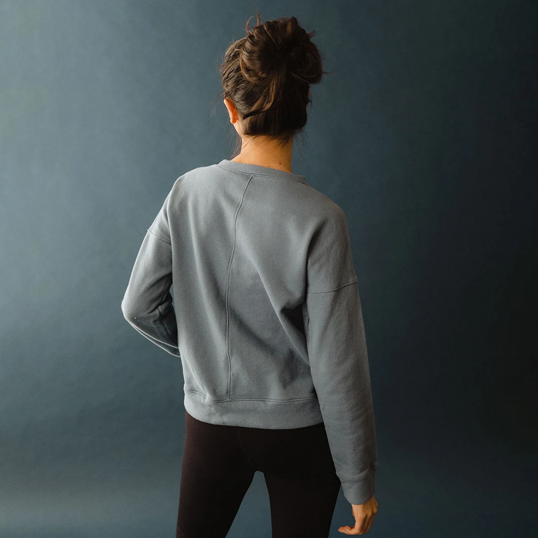 Split Crew, Sky Blue 10 Split Crew, Sky Blue - Image 8