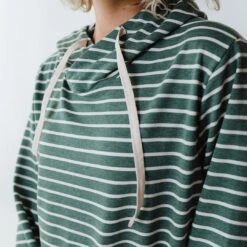 City Pullover, Hunter Green -Clothing Promotional Store 369A4014final