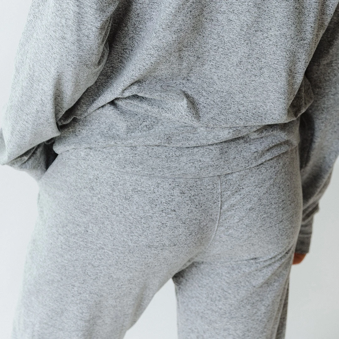 Travel Joggers, Heather Grey 9 Travel Joggers, Heather Grey - Image 7