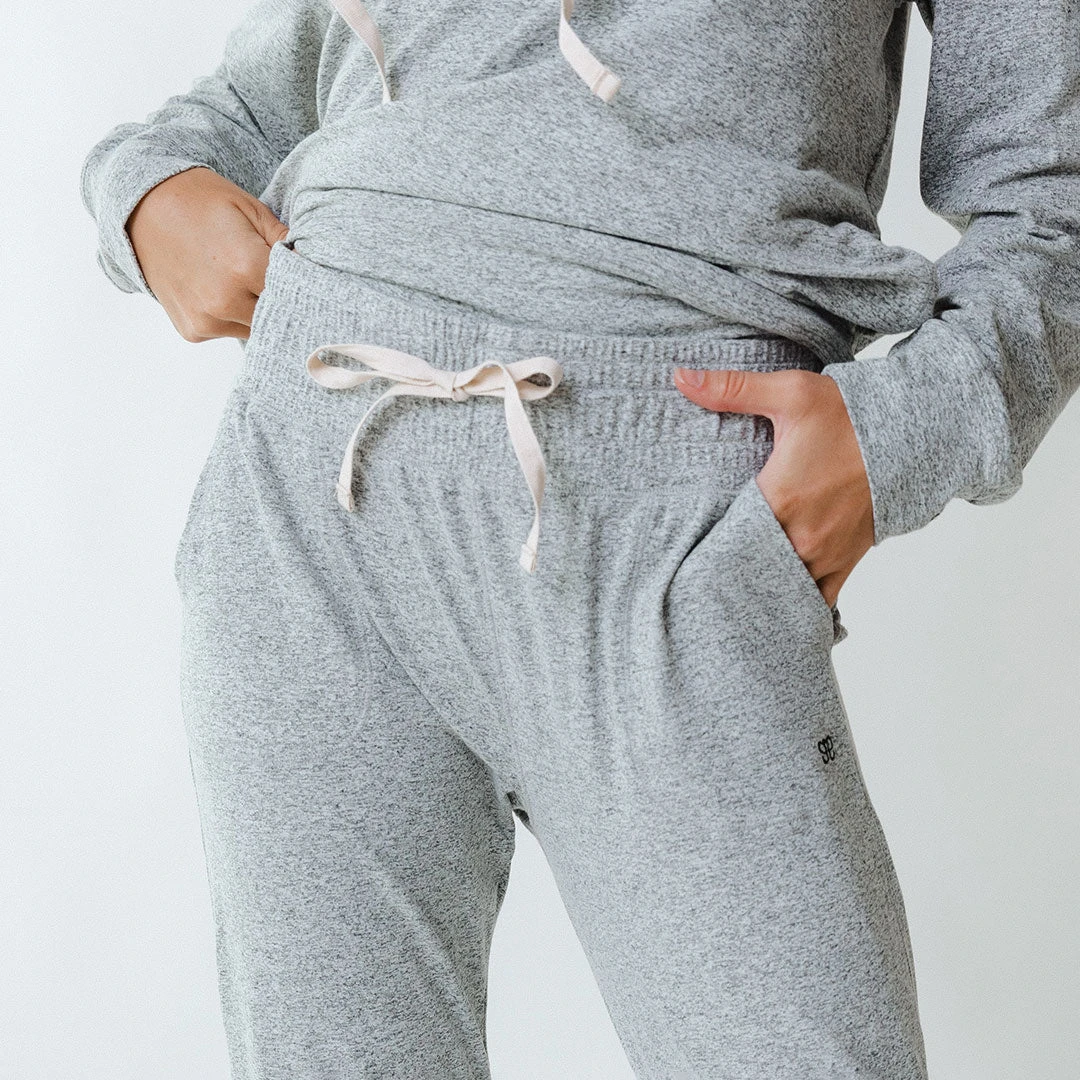 Travel Joggers, Heather Grey 8 Travel Joggers, Heather Grey - Image 6