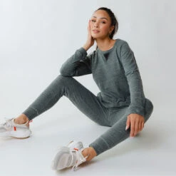 Cabin Fever Joggers, Heather Grey -Clothing Promotional Store 369A4216final e454537b 61c8 4585 b76d a6b5812f6f1c