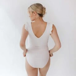 Riptide One-Piece, Ivory -Clothing Promotional Store 369A4222final