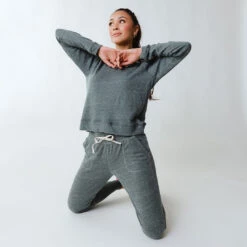 Cabin Fever Joggers, Heather Grey -Clothing Promotional Store 369A4233final 2a302e0c 8da8 432f 9a7c dfb0e3ec215a