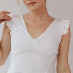 Riptide One-Piece, Ivory -Clothing Promotional Store 369A4243final 4ed5e72d 59a9 4ff7 b16e 60c32639c139