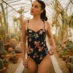 The Duchess One-Piece, Rose Black 14 The Duchess One-Piece, Rose Black -Clothing Promotional Store 369A4271final