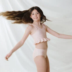 Mini Tied-Up Tankini Set, Pink Checkers 9 Mini Tied-Up Tankini Set, Pink Checkers -Clothing Promotional Store 369A4342final