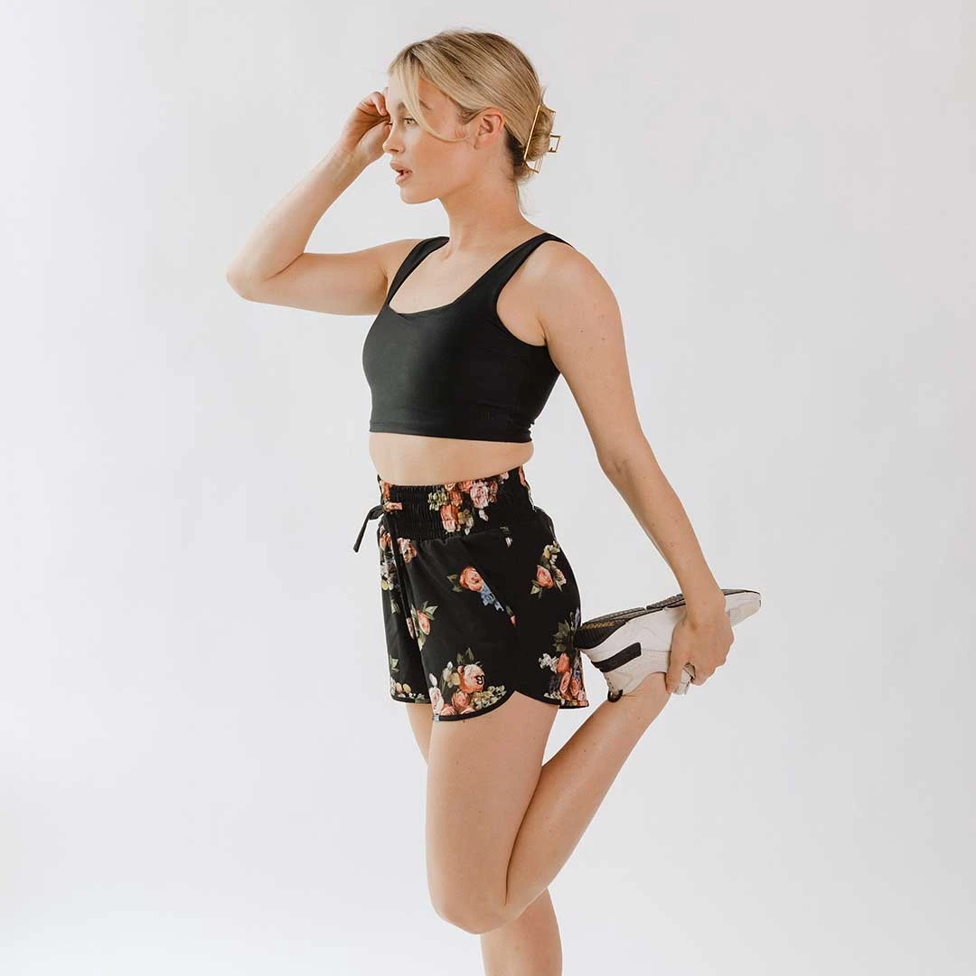 Sprinter Shorts 2.0, Rose Black 7 Sprinter Shorts 2.0, Rose Black - Image 5