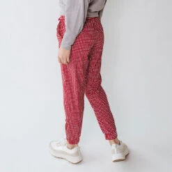 Red Gingham Jetsetters 18 Red Gingham Jetsetters -Clothing Promotional Store 369A4429 ed14b77a 04f7 4ce5 882e e3137916c69c 1