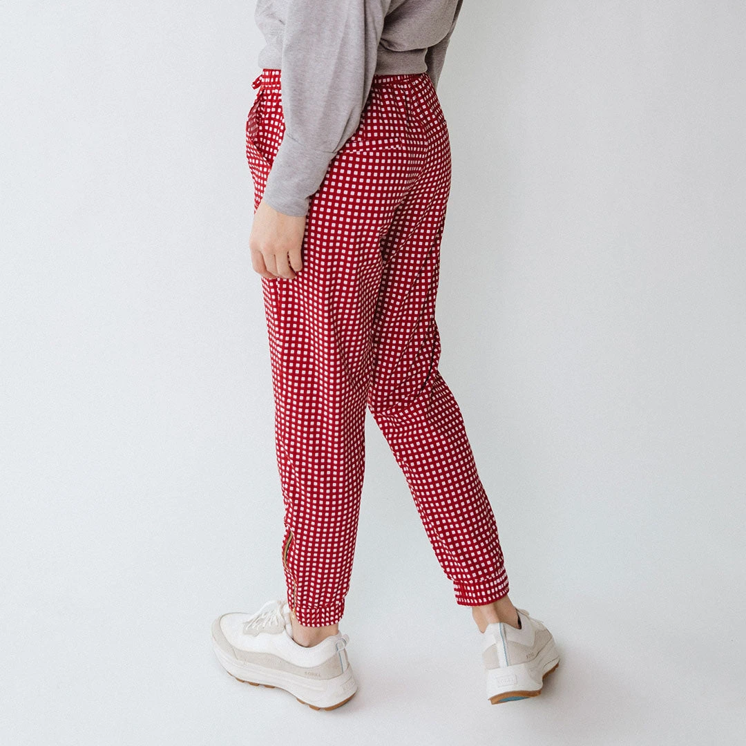 Red Gingham Jetsetters 8 Red Gingham Jetsetters - Image 6