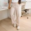 Audrey Trouser, Cobblestone -Clothing Promotional Store 369A4549final