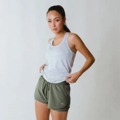 Sage Lunge Shorts -Clothing Promotional Store 369A4568finnal