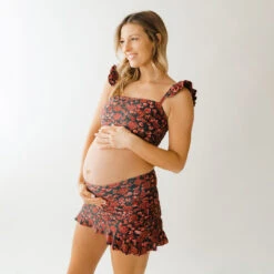 Pink Ditzy High-Waisted Swim Skirt -Clothing Promotional Store 369A4580final 091d8ab4 6424 4277 b758 2b0eb9135c26