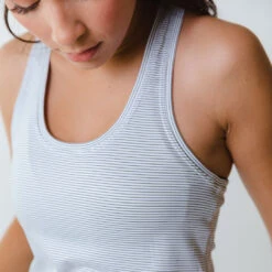 Exhale Tank, Sage -Clothing Promotional Store 369A4589final 1