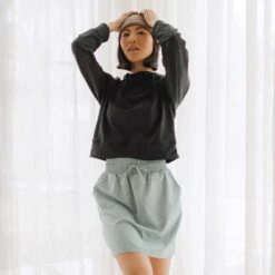 Cher Skirt, Sea Breeze 16 Cher Skirt, Sea Breeze -Clothing Promotional Store 369A4614final
