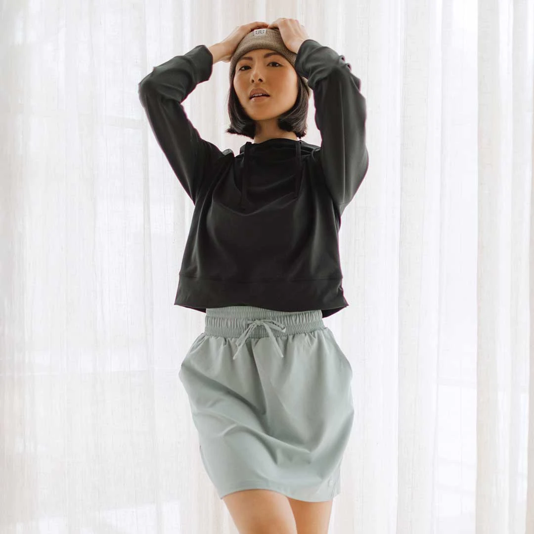 Cher Skirt, Sea Breeze 9 Cher Skirt, Sea Breeze - Image 7