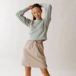 Atlas Ribbed Sweater, Grey 15 Atlas Ribbed Sweater, Grey -Clothing Promotional Store 369A4630