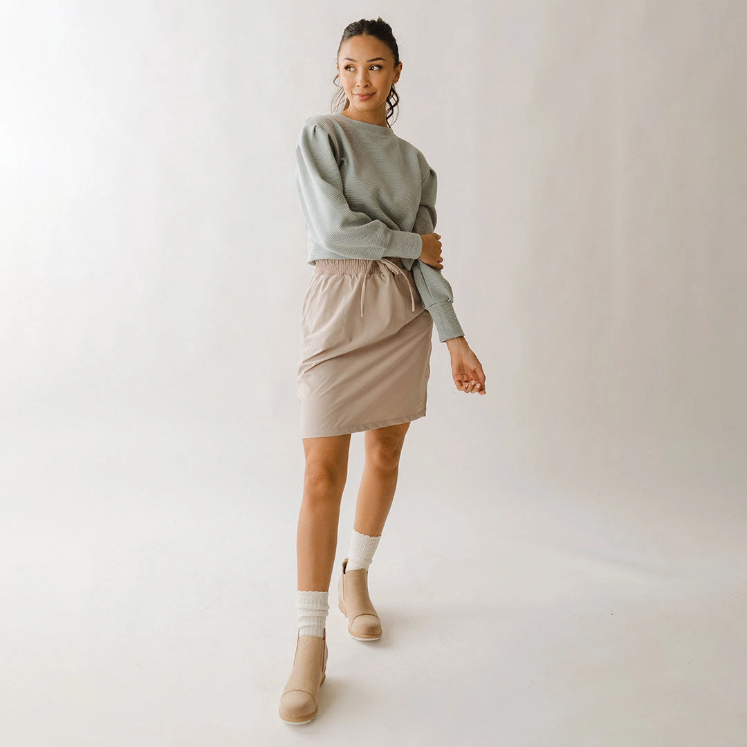 Atlas Ribbed Sweater, Grey 9 Atlas Ribbed Sweater, Grey - Image 7