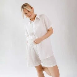 Cabana Shirt, White 15 Cabana Shirt, White -Clothing Promotional Store 369A4643final dd40d7eb db16 4278 a5fd 9afa07b94cfe