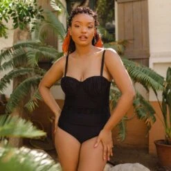 The Duchess One-Piece, Black -Clothing Promotional Store 369A4646final