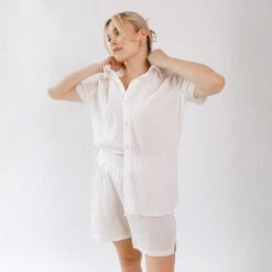 Cabana Shorts, White -Clothing Promotional Store 369A4652final 8ddb4a8c cb88 419b a531 8aded4d29db7