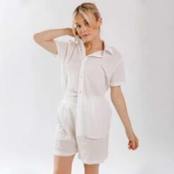 Cabana Shorts, White -Clothing Promotional Store 369A4654final