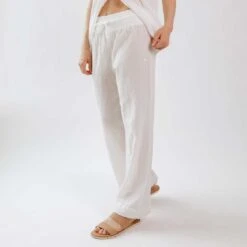 Cabana Pants, White 13 Cabana Pants, White -Clothing Promotional Store 369A4685final