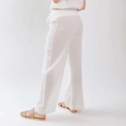 Cabana Pants, White 12 Cabana Pants, White -Clothing Promotional Store 369A4703final
