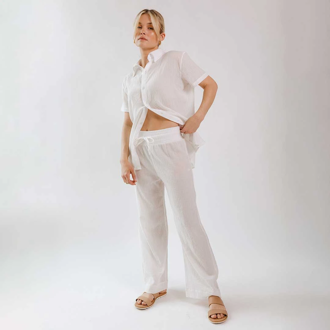 Cabana Pants, White 11 Cabana Pants, White - Image 9