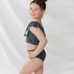 Mini Wave Two-Piece Set, Black Checkers -Clothing Promotional Store 369A4711final