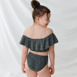 Mini Wave Two-Piece Set, Black Checkers -Clothing Promotional Store 369A4716final