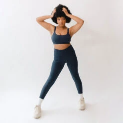 Intention Leggings 7/8, Navy -Clothing Promotional Store 369A4757final 8fbabdb1 7a54 4f36 920f 5782ddfcd3d3