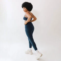 Intention Leggings 7/8, Navy -Clothing Promotional Store 369A4777final