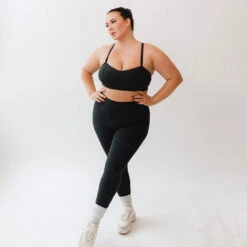 Intention Leggings 7/8, Black -Clothing Promotional Store 369A4829finsl