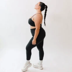 Intention Leggings 7/8, Black -Clothing Promotional Store 369A4835final