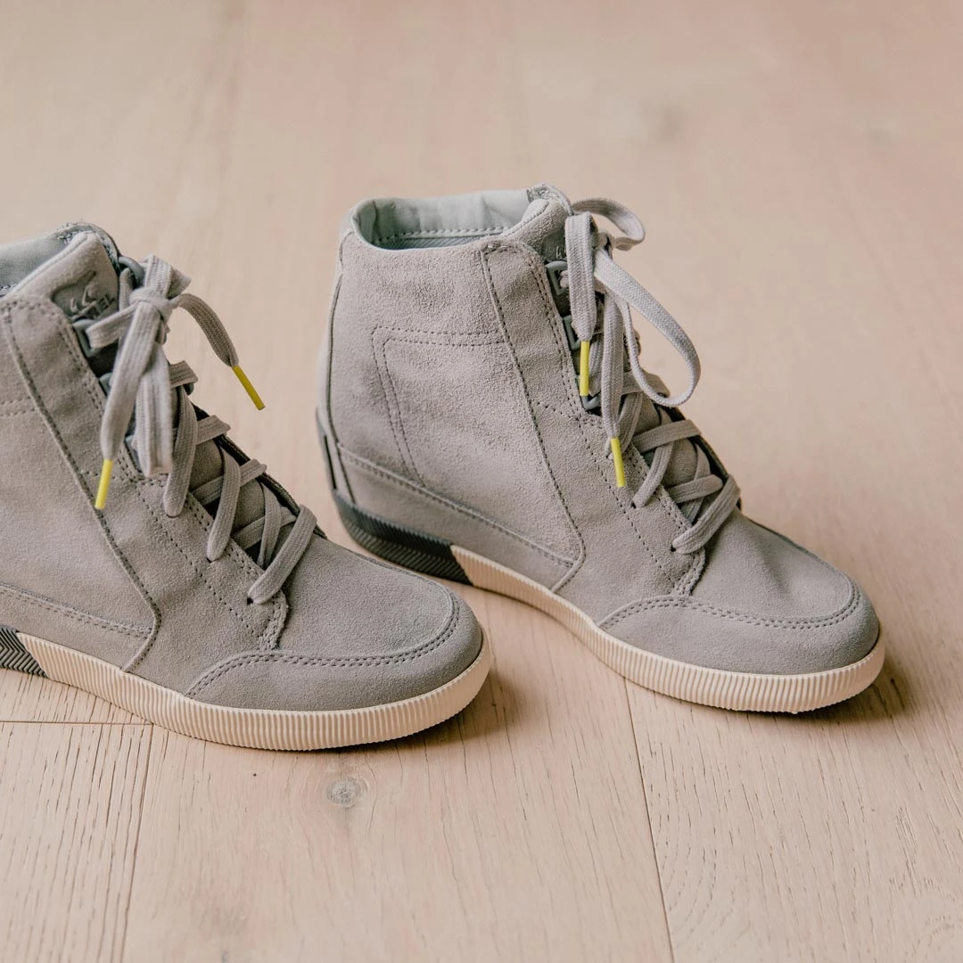 Sorel Out N About Wedge Bootie, Quarry Dove 6 Sorel Out N About Wedge Bootie, Quarry Dove - Image 4
