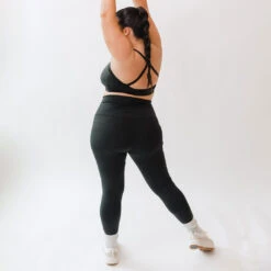 Intention Leggings 7/8, Black -Clothing Promotional Store 369A4857final