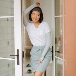 The Away Skirt, Sea Breeze 19 The Away Skirt, Sea Breeze -Clothing Promotional Store 369A4878final