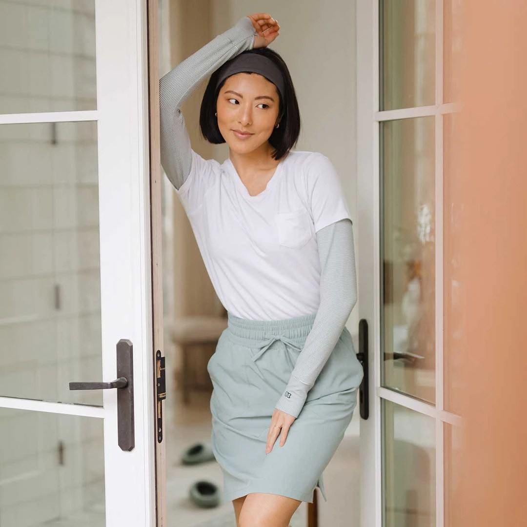 The Away Skirt, Sea Breeze 10 The Away Skirt, Sea Breeze - Image 8