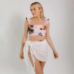 White Sarong -Clothing Promotional Store 369A4887final 1